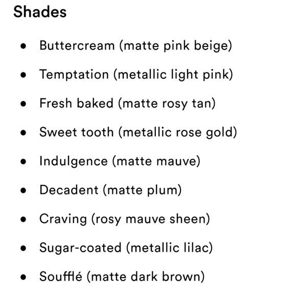 TARTE SWEET TARTE FROSTED AMAZONIAN CLAY EYESHADOW PALETTE. - Picture 8 of 8